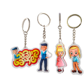 Kindershrift Keychains