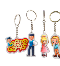 Kindershrift Keychains